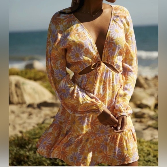 L*Space Feelin’ Fine Dress, Size Small (v) - Picture 1 of 9